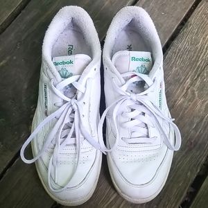 Reebok Classic sneakers size 8 women's